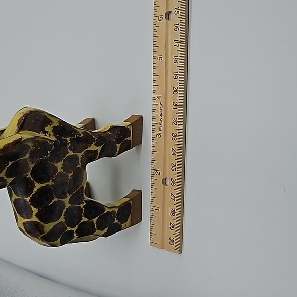Pottery giraffe figurine - Picture 10 of 10